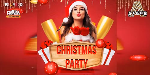 A CHRISTMAS BASH PARTY BEATS NIGHT