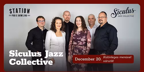 Siculus Jazz Collective - koncert