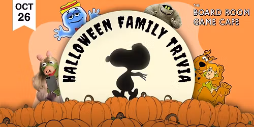 Board Room Family Trivia: Halloween EDITION!