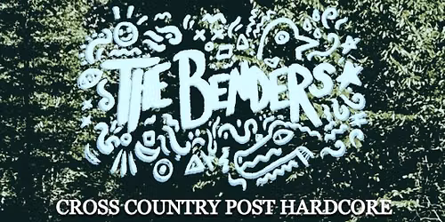 THE BENDERS + POINT OF IMPACT + NO EYE DEER @ THE PEER HAT - AUGUST 10TH.