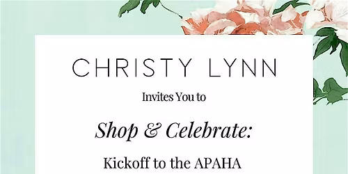 APAHA 34th Anniversary Gala Kick off