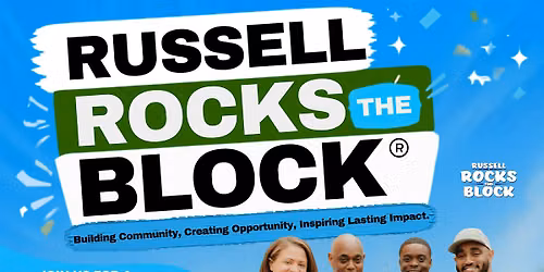 6th Annual Russell Rocks The Block