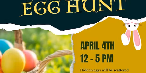 Annual Trade St. Mystery Egg Hunt!