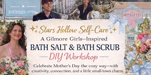 Bath salt & Bath scrub workshop 