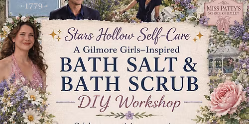 Bath salt & Bath scrub workshop 