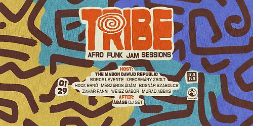 TRIBE - afro funk jam sessions vol.2 - hosted by The Mabon Dawud Republic 