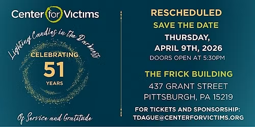 Center for Victims 51st Anniversary Gala