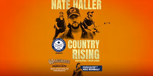 NATE HALLER LIVE AT RANCHMANS 