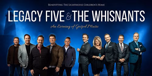Legacy Five & The Whisnants | Gospel Sing at Lighthouse Children's Home