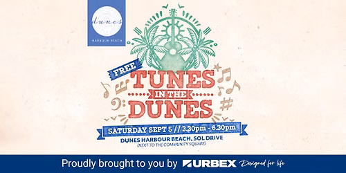 Tunes in the Dunes - September 2026