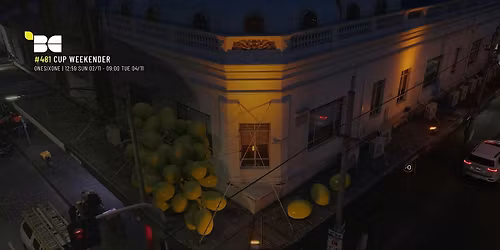 BC #481 (Cup Weekender 2025)