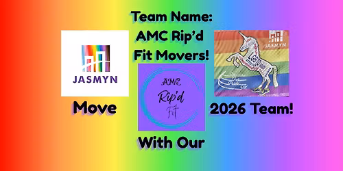 Move With Our 2026 Strides for Pride 5k Team!