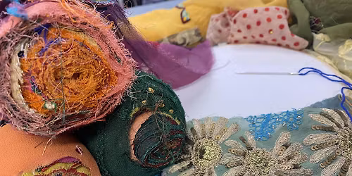 Embroidery Collage: Repurposed and Recycled Textiles