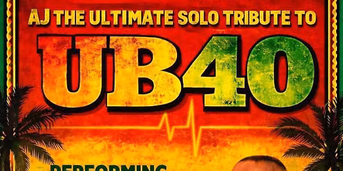 AJ The Ultimate UB40 tribute 