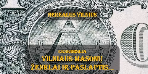 VILNIAUS MASON\u0172 \u017dENKLAI IR PASLAPTIS...