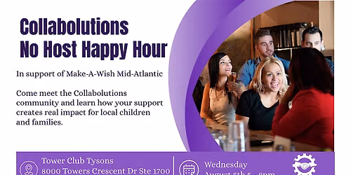 Collabolutions No Host Happy Hour