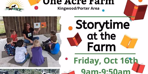 Storytime at the Farm
