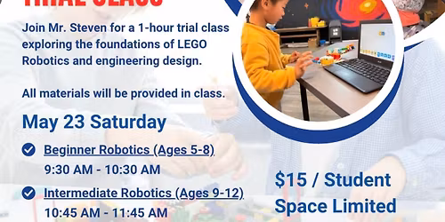 Leadways Lab Trial Class