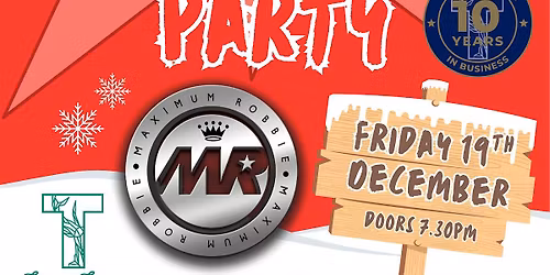 ROBBIE WILLIAMS - X-MAS PARTY