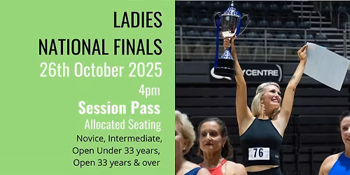 BJP LADIES NATIONAL FINALS