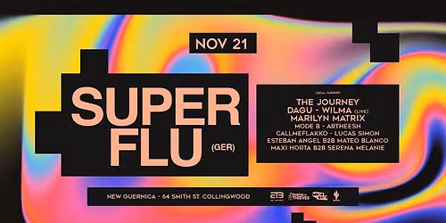 Eat The Beat & Thick As Thieves : SUPER FLU (GER)