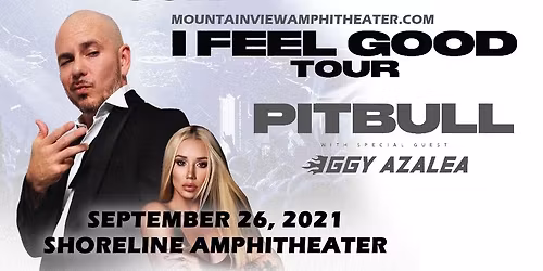 Pitbull Mountain View Tickets