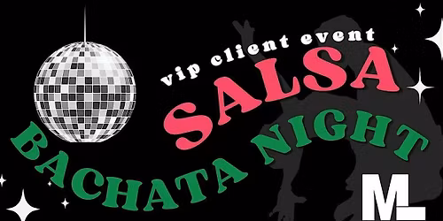 VIP Client Holiday Salsa & Bachata Night