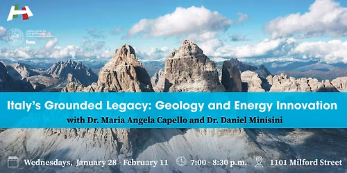 Italy's Grounded Legacy: Geology and Energy Innovation