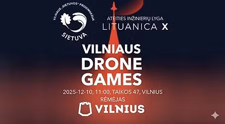 DRONE GAMES VILNIUS
