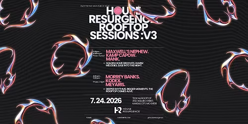 House Resurgence - Rooftop Sessions V3