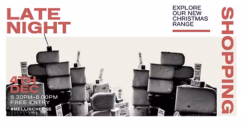 Late Night Shopping at Mellis (St Andrews)