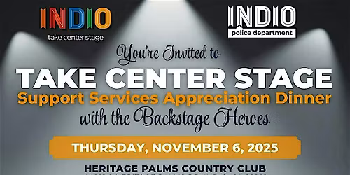 2025 Support Services Appreciation Dinner