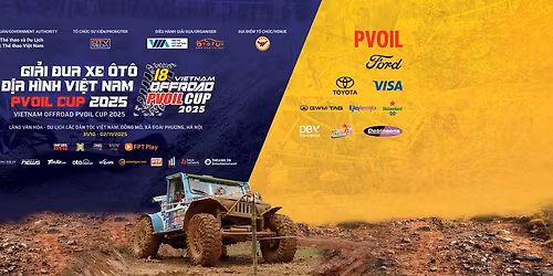 Gi\u1ea3i \u0110ua xe \u00d4 t\u00f4 \u0110\u1ecba h\u00ecnh Vi\u1ec7t Nam PVOIL Cup 2025  - PVOIL VOC 2025