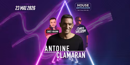 \ud83d\udd25 SAMEDI 23 MAI \u2022 HOUSE ANTHOLOGIE \ud83d\udd25