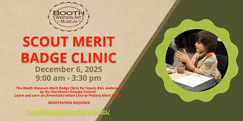 Scout Merit Badge Clinic