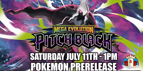 Pokemon Pitch Black Prerelease