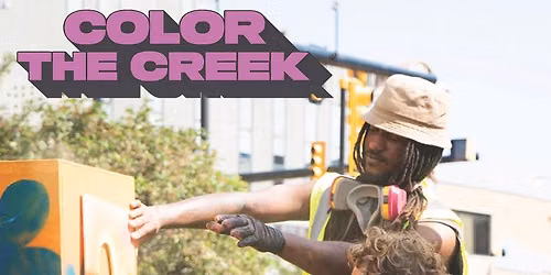 Color the Creek - Youth Day!