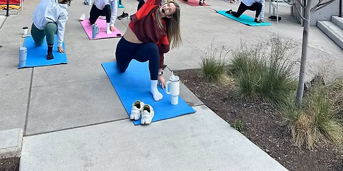 Pure Barre Pop-Up at Jack Straw