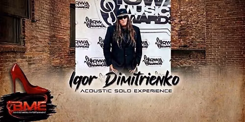 Igor Dimitrienko Acoustic Solo Experience \u26a1\ufe0f Gray's Keg 