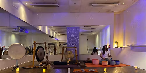 Soundbath Healing Experience