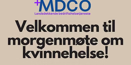 Morgenm\u00f8te om kvinnehelse