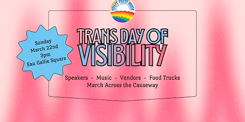 TDOV: Be seen. Be proud. Be there.