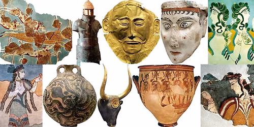 "Minoans,Mycenaeans,Trojans:Forgotten AgeAncient Greece"Zoom-Rietveld-Nov13