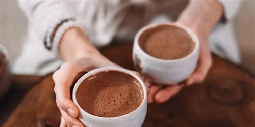 Cacao, Breath and Reiki for Throat Chakra  'Speak Clearly, Listen Deeply'