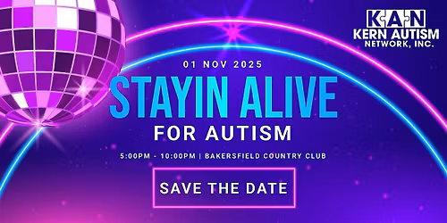 6th Annual Autism Gala "Stayin Alive for Autism"