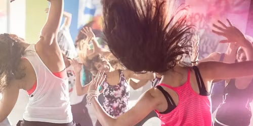 Zumba sur la placette St-Charles - avec Ivonne 