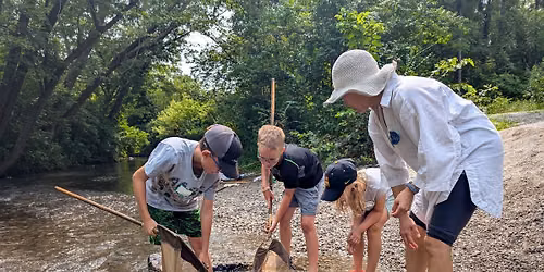 Creek Stomp & Study (8-12 yrs.)