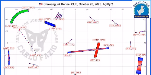 ISC Agility Run Throughs
