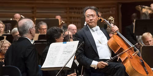 West-Eastern Divan Orchestra | Daniel Barenboim | Yo-Yo Ma