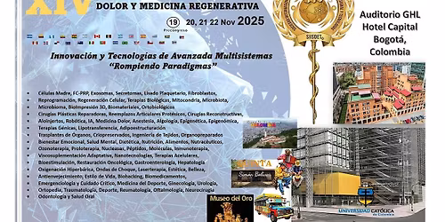 XIV Congreso Internacional de Dolor y Medicina y Regenerativa